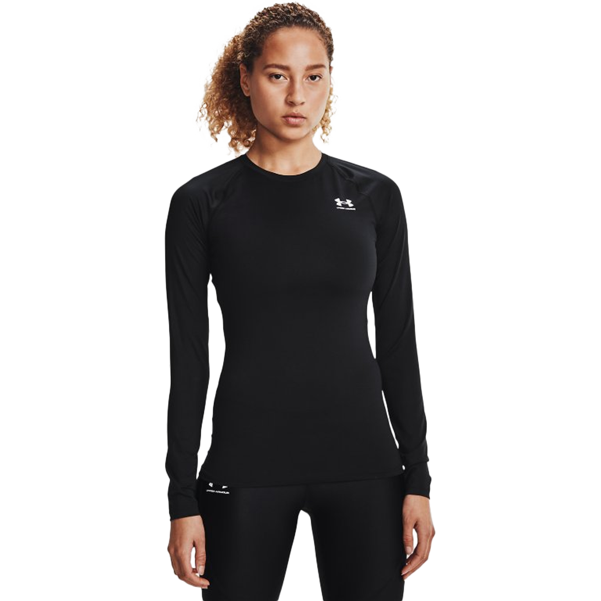 Women's HeatGear Armour Compression Long Sleeve