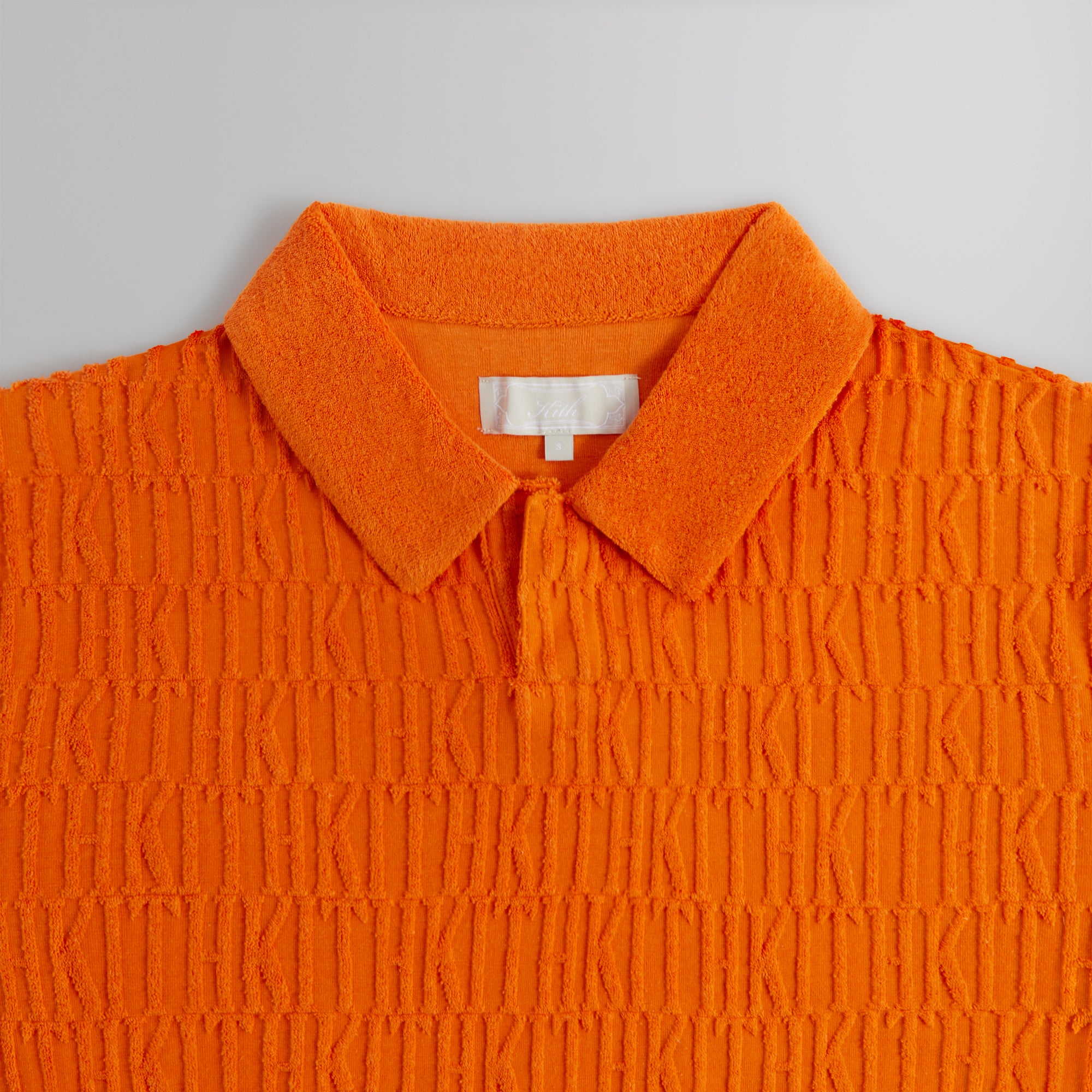 Kith Monogram Leo Terry Polo - Clementine