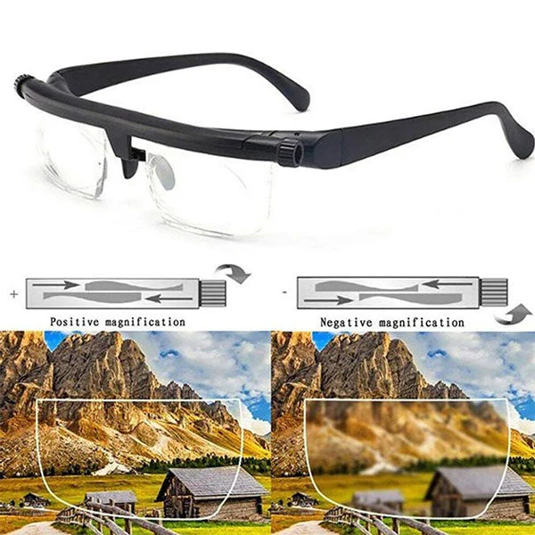 🔥  48% OFF🔥Adjustable Distance And Near Focus Glasses