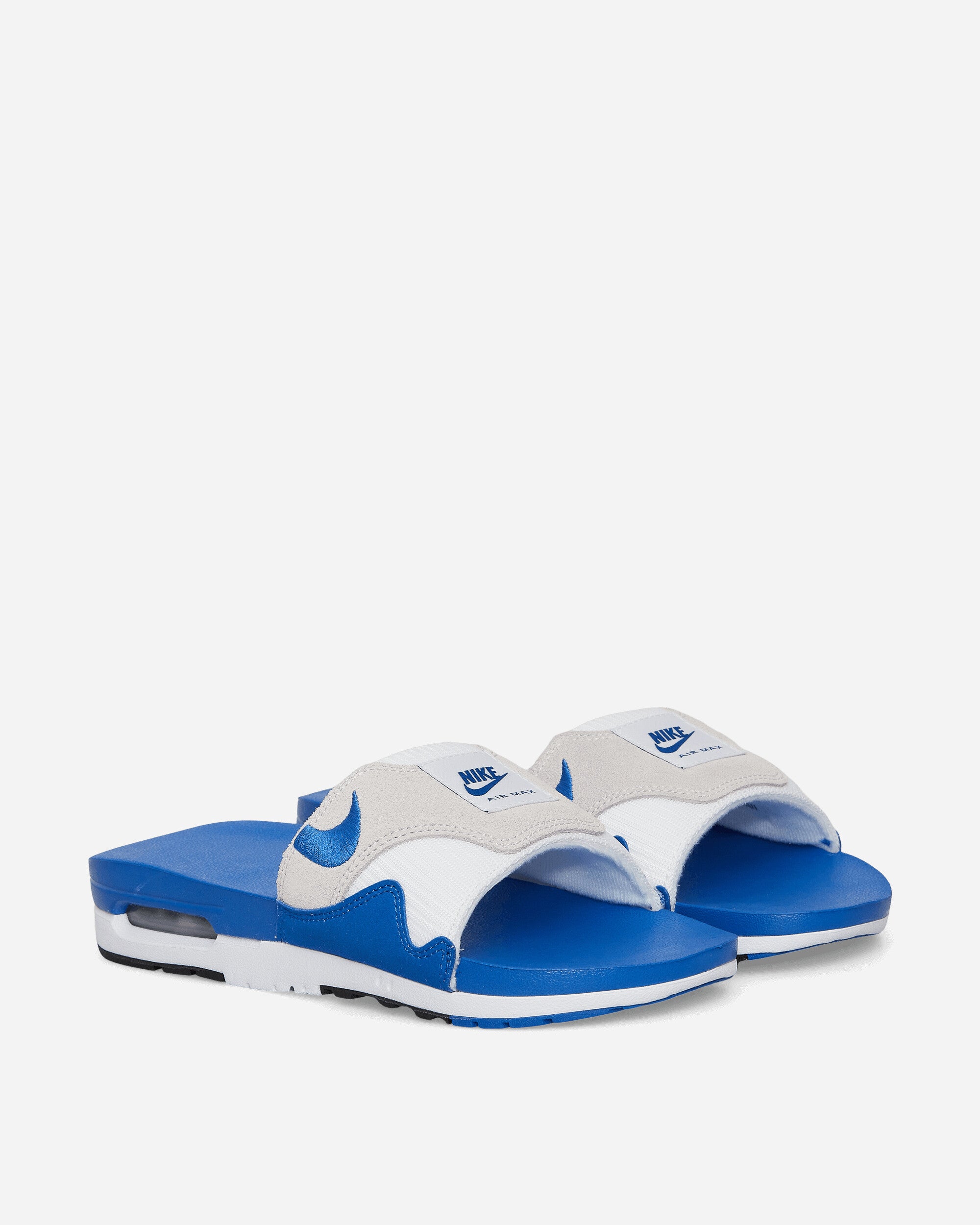 Air Max 1 Slides Royal Blue