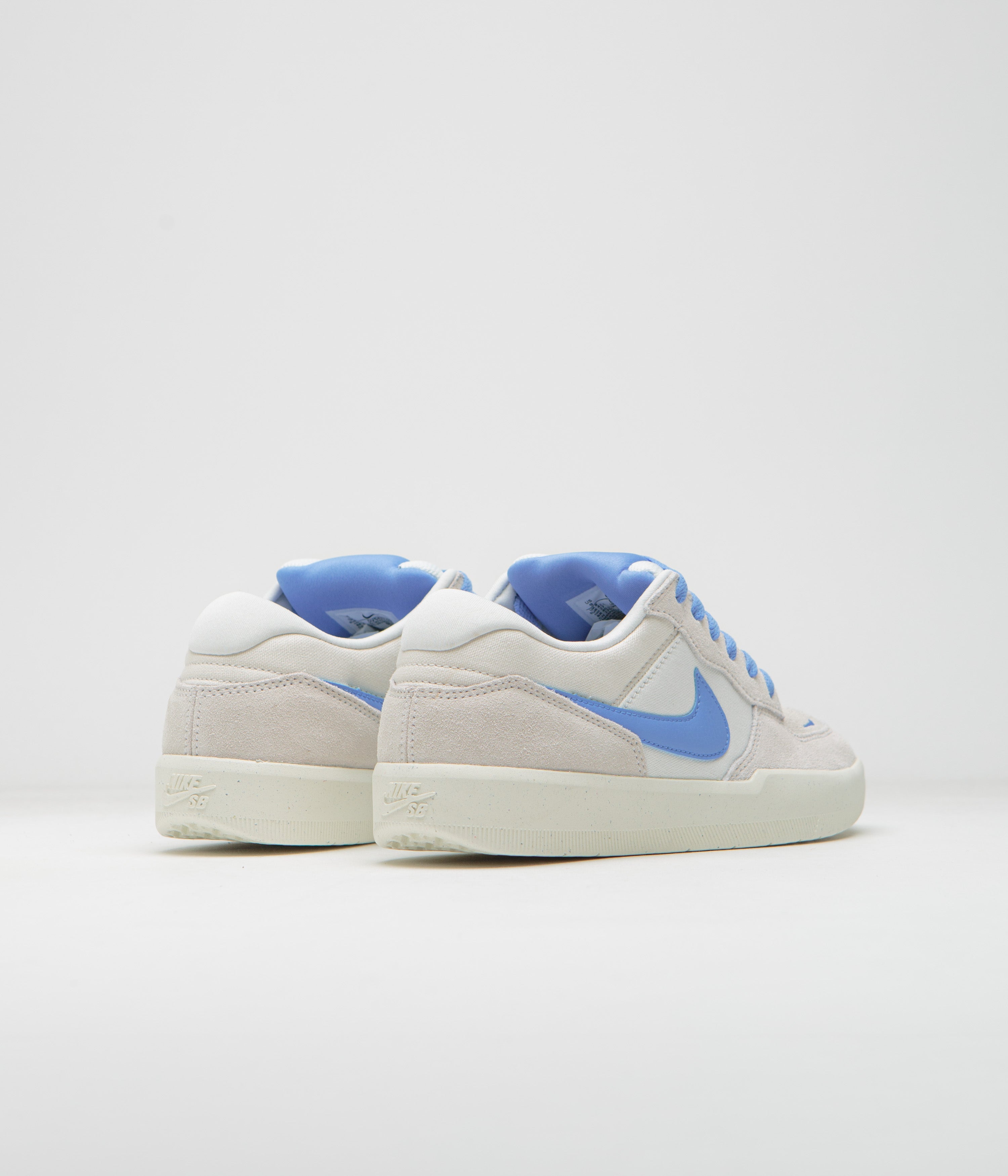 Nike SB Force 58 Shoes - Phantom / University Blue - Summit White