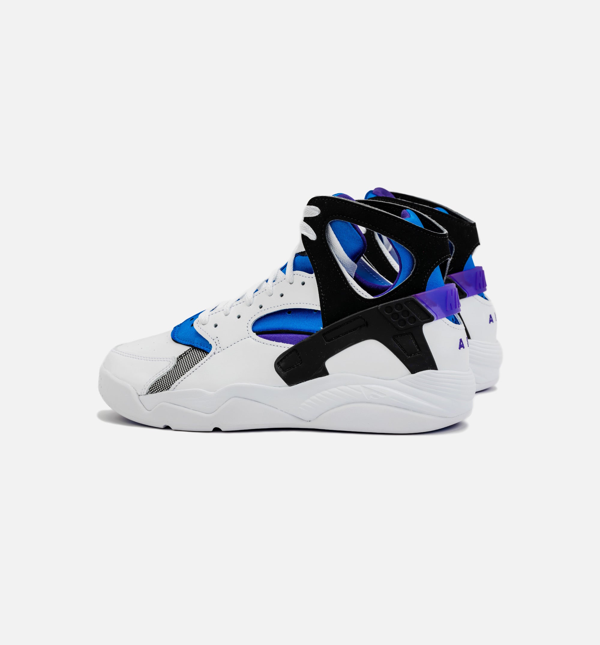 Air Flight Huarache OG Mens Lifestyle Shoe - White/Blue