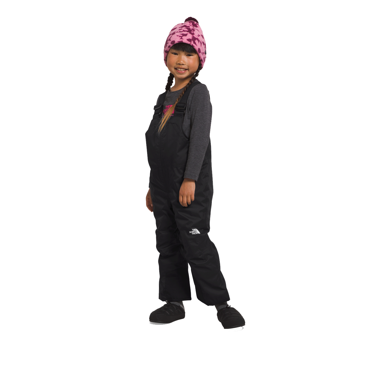 The North Face Kids Freedom Insulated Bib 2024 TNF Black