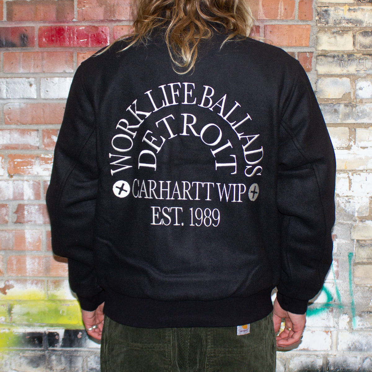 Work Varsity Bomber