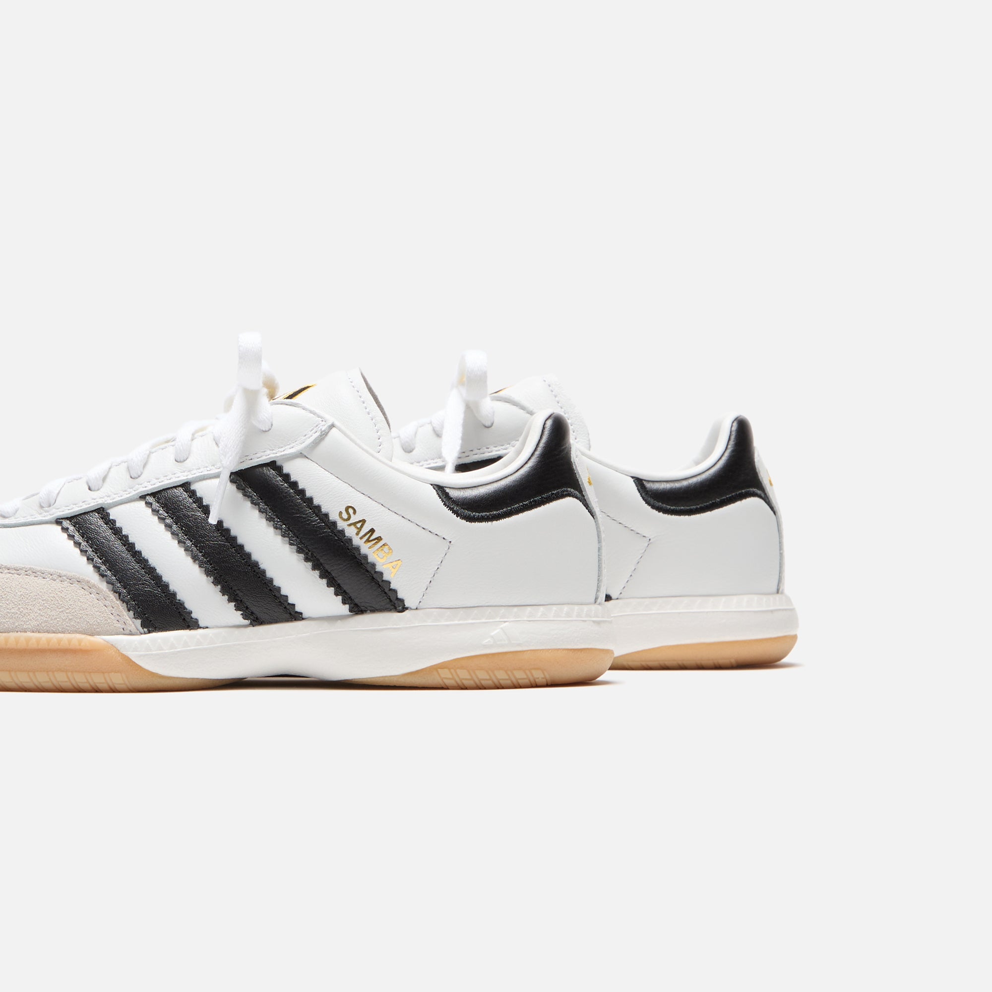 adidas Samba MN - White / Core Black / Gum 3