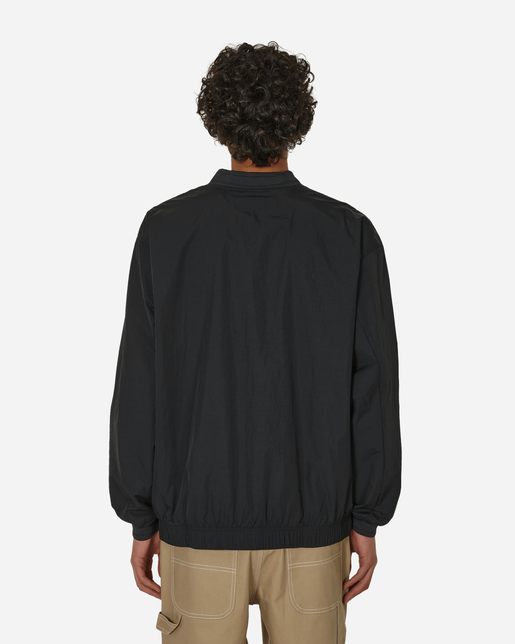 Solo Swoosh Windshirt Black