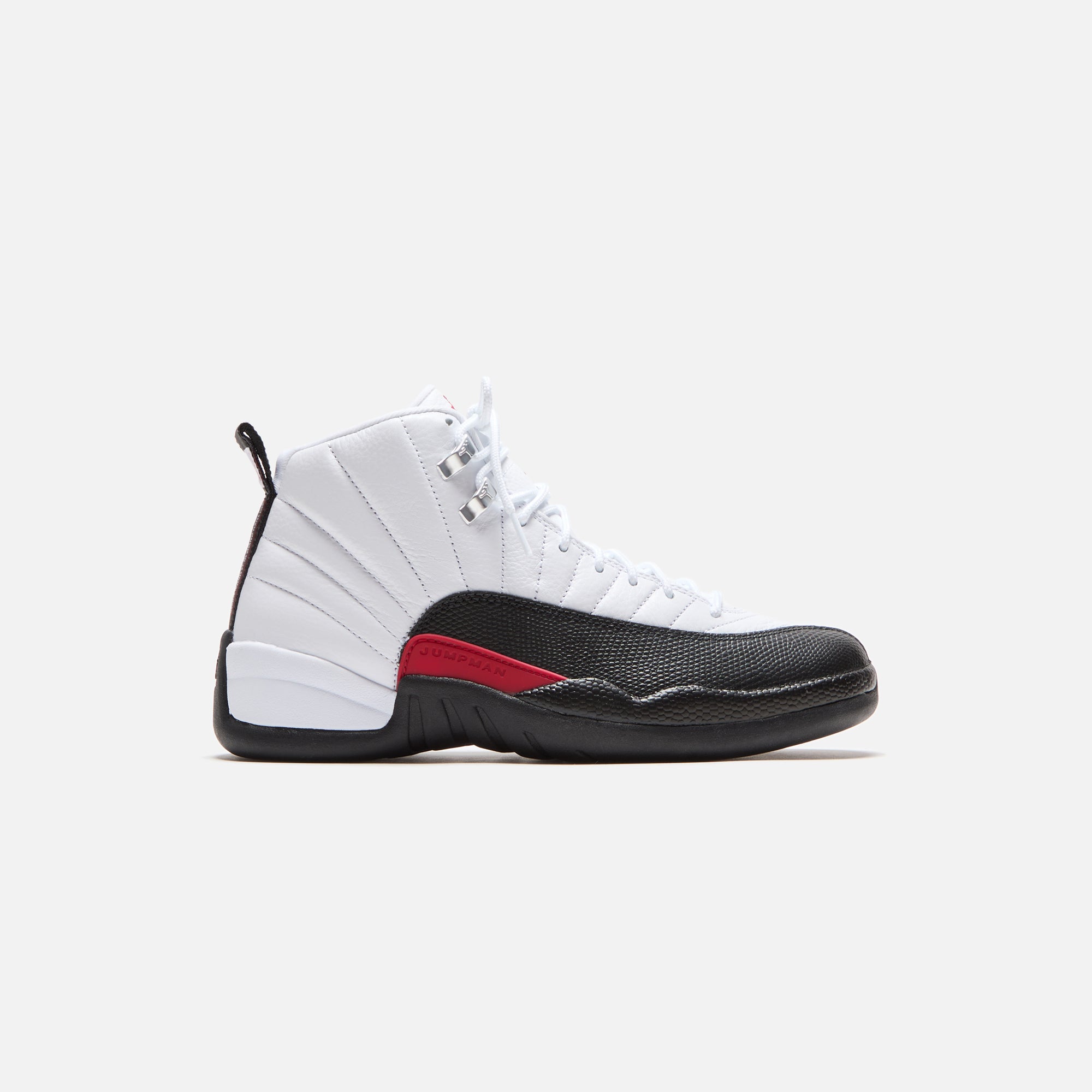 Nike Air Jordan 12 Retro - White / Gym Red / Black