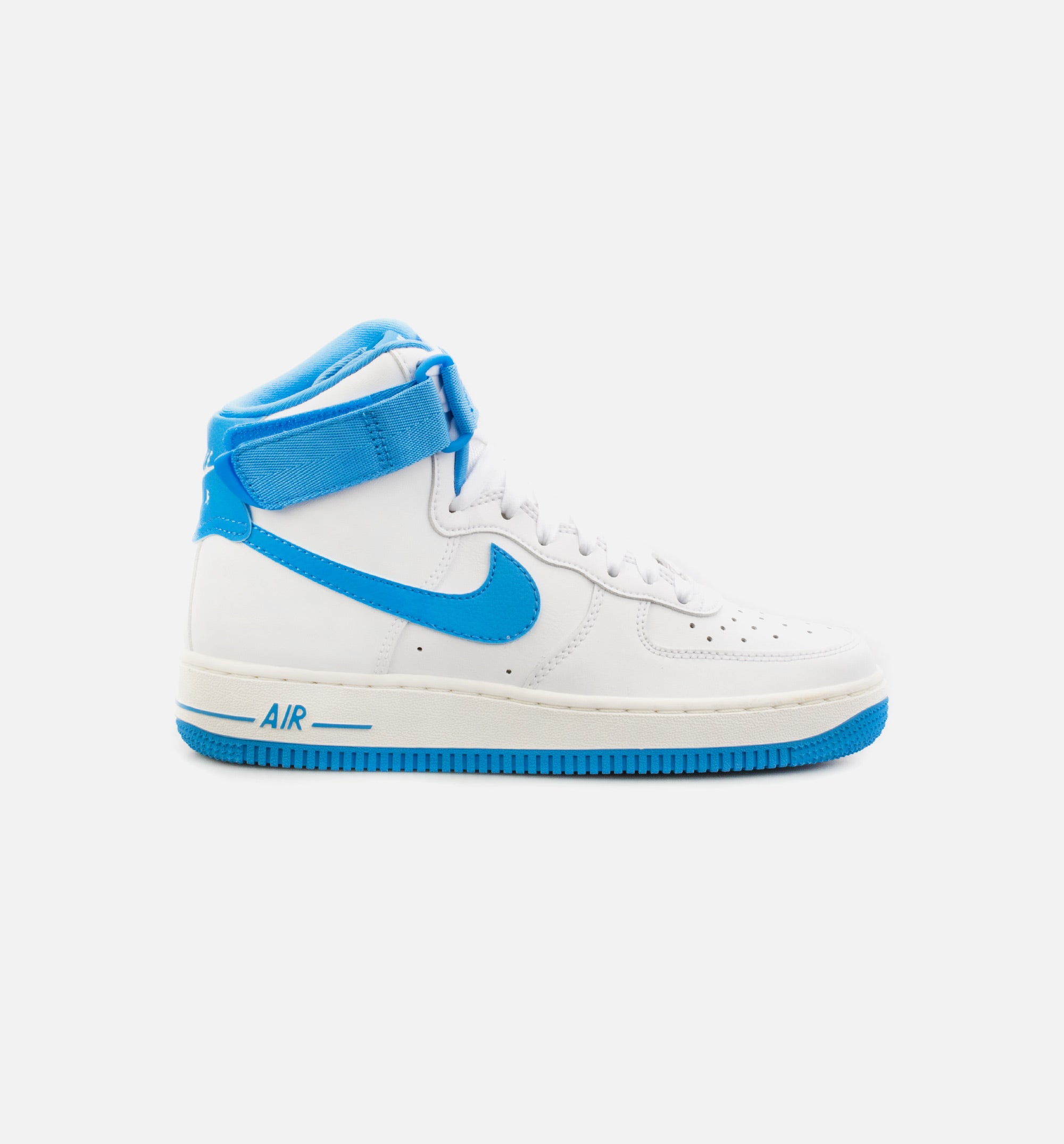 Air Force 1 University Blue Womens Lifestyle Shoe - Blue/White