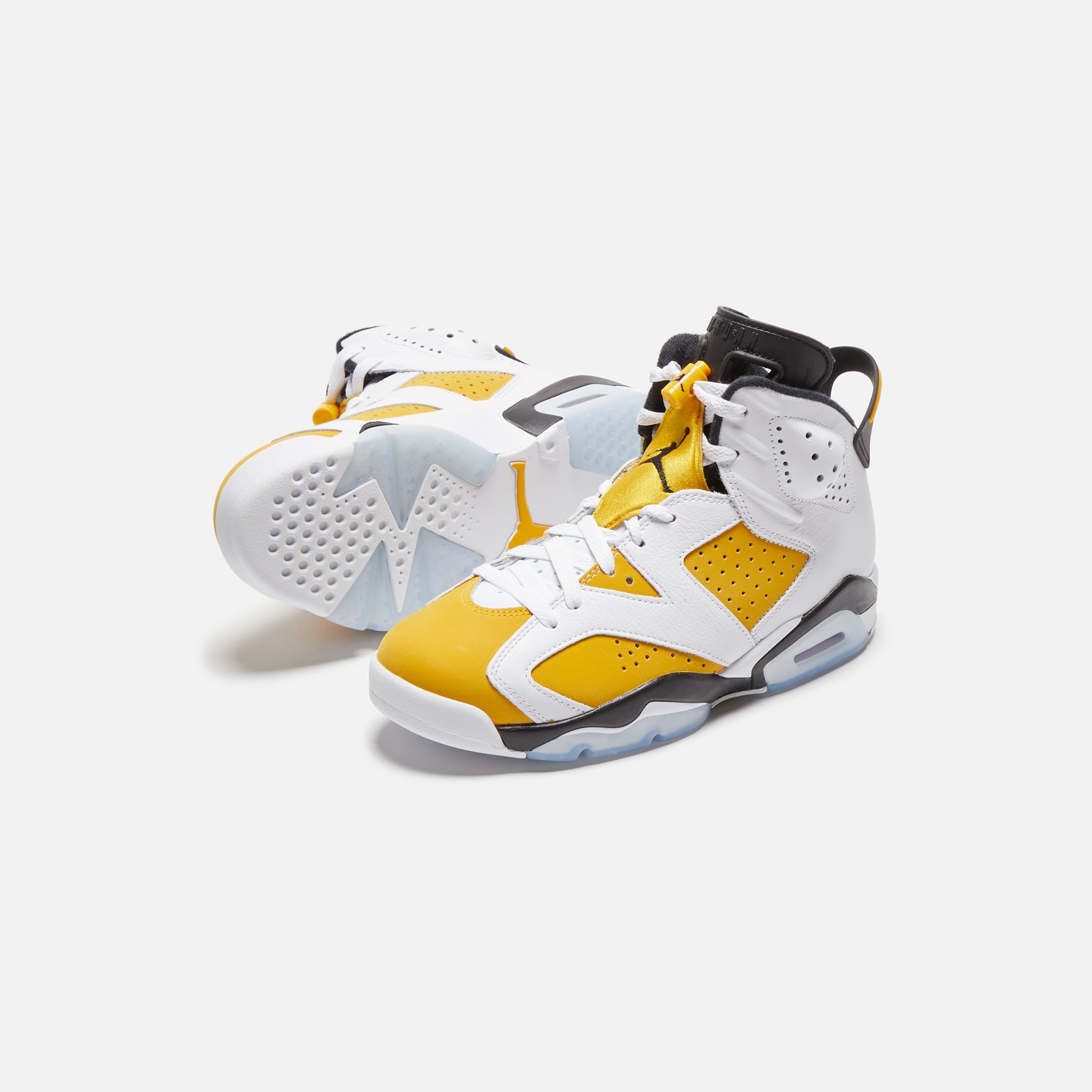 Nike Air Jordan 6 Retro - White / Yellow Ochre / Black