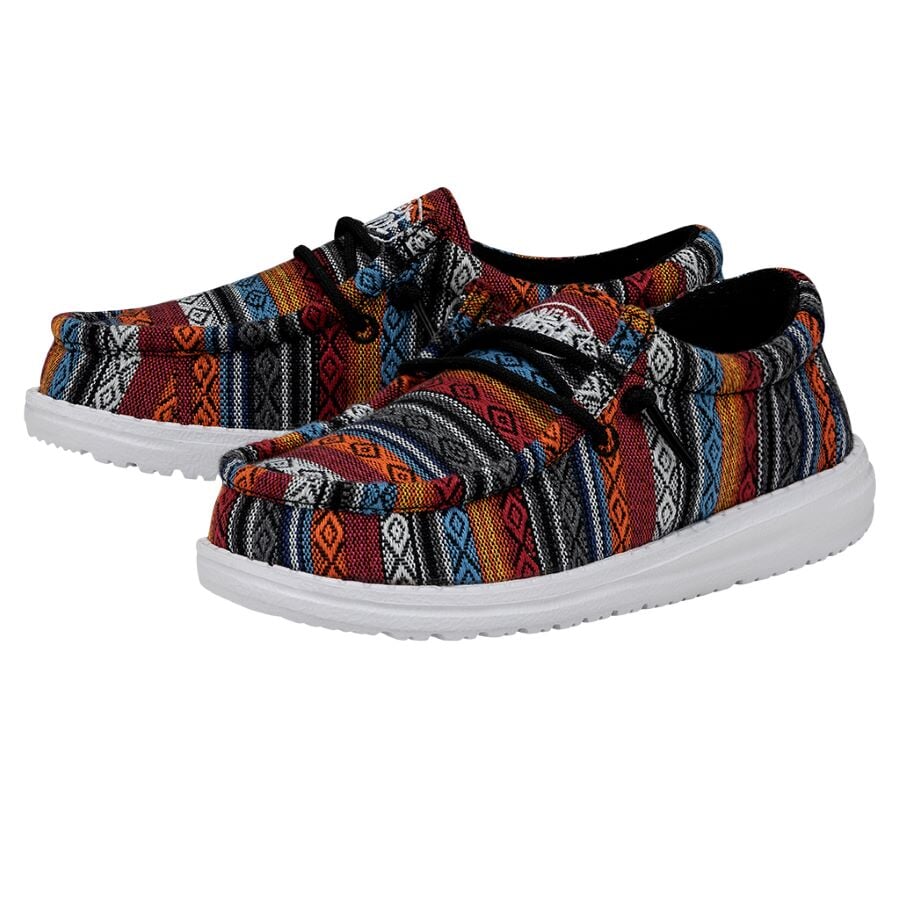 Wally Youth Serape - Desert Horizon