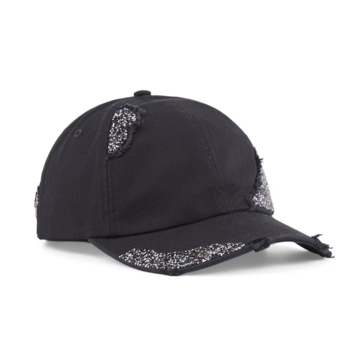 + Swarovski crystals Wmns' Cap 'PUMA Black'