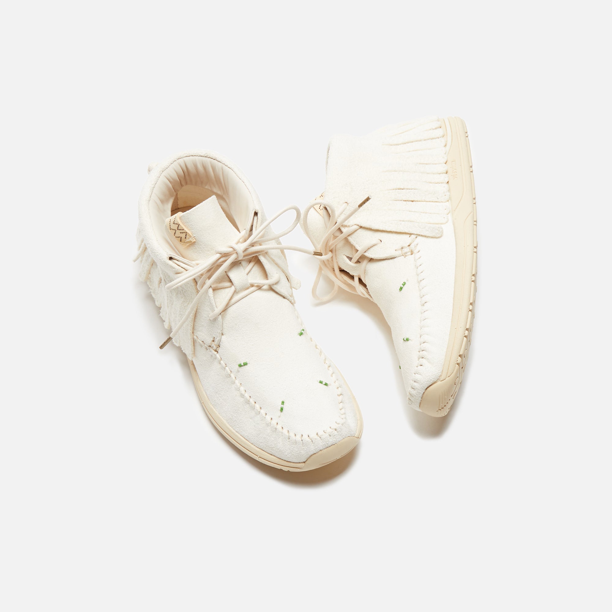 Visvim FBT Shaman - Folk White