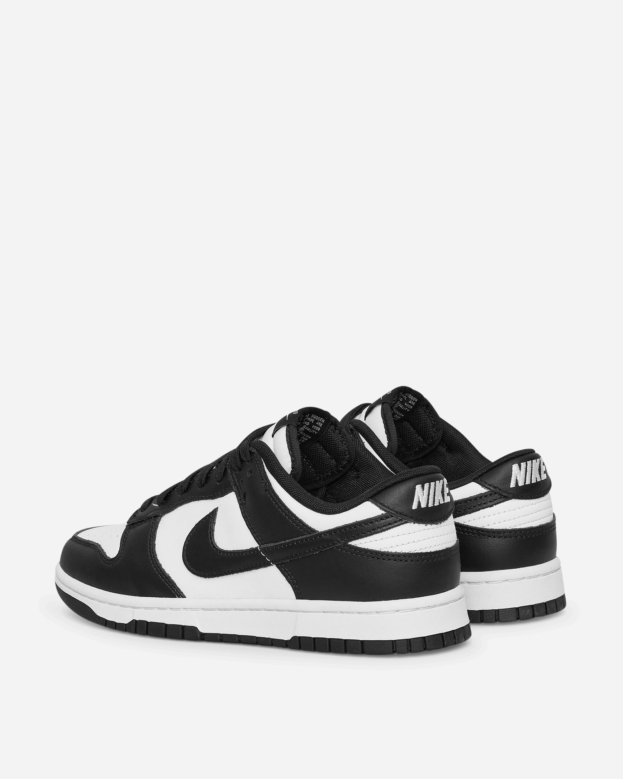 WMNS Dunk Low Sneakers White / Black