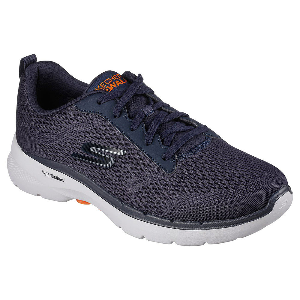 Skechers Men GOwalk 6 Shoes - 216209-NVY