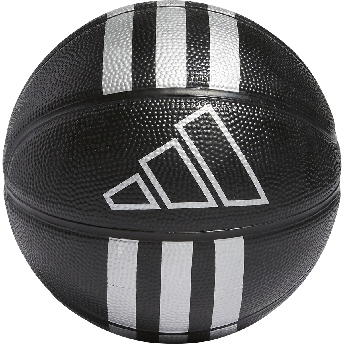 3 Stripes Rubber Mini Basketball