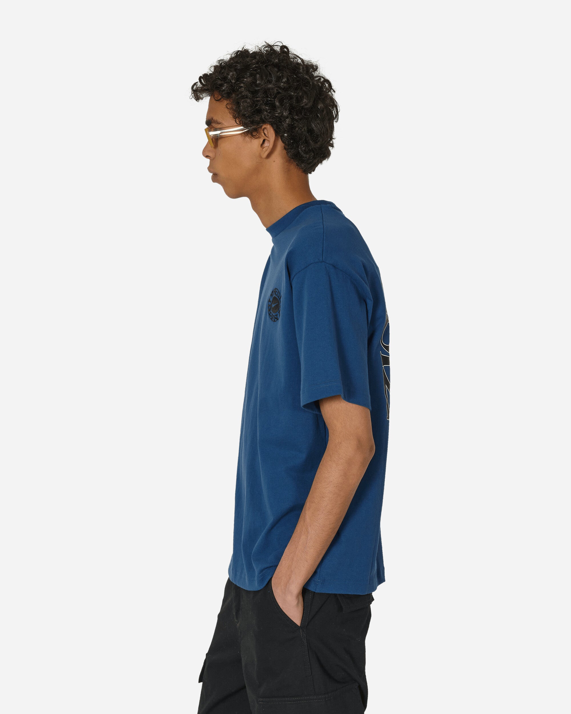 NRG Pegasus T-Shirt French Blue / Black