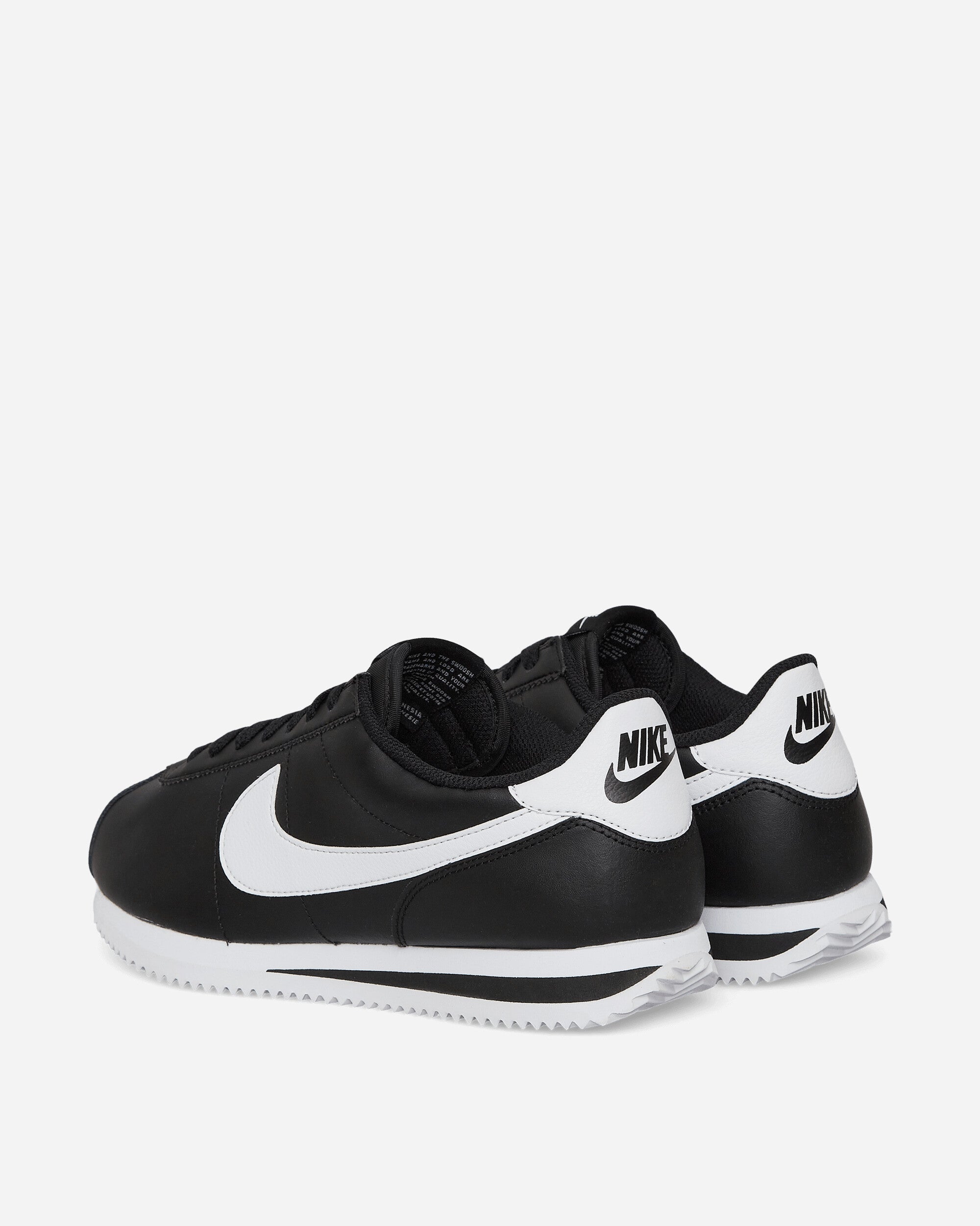 Cortez Sneakers Black / White