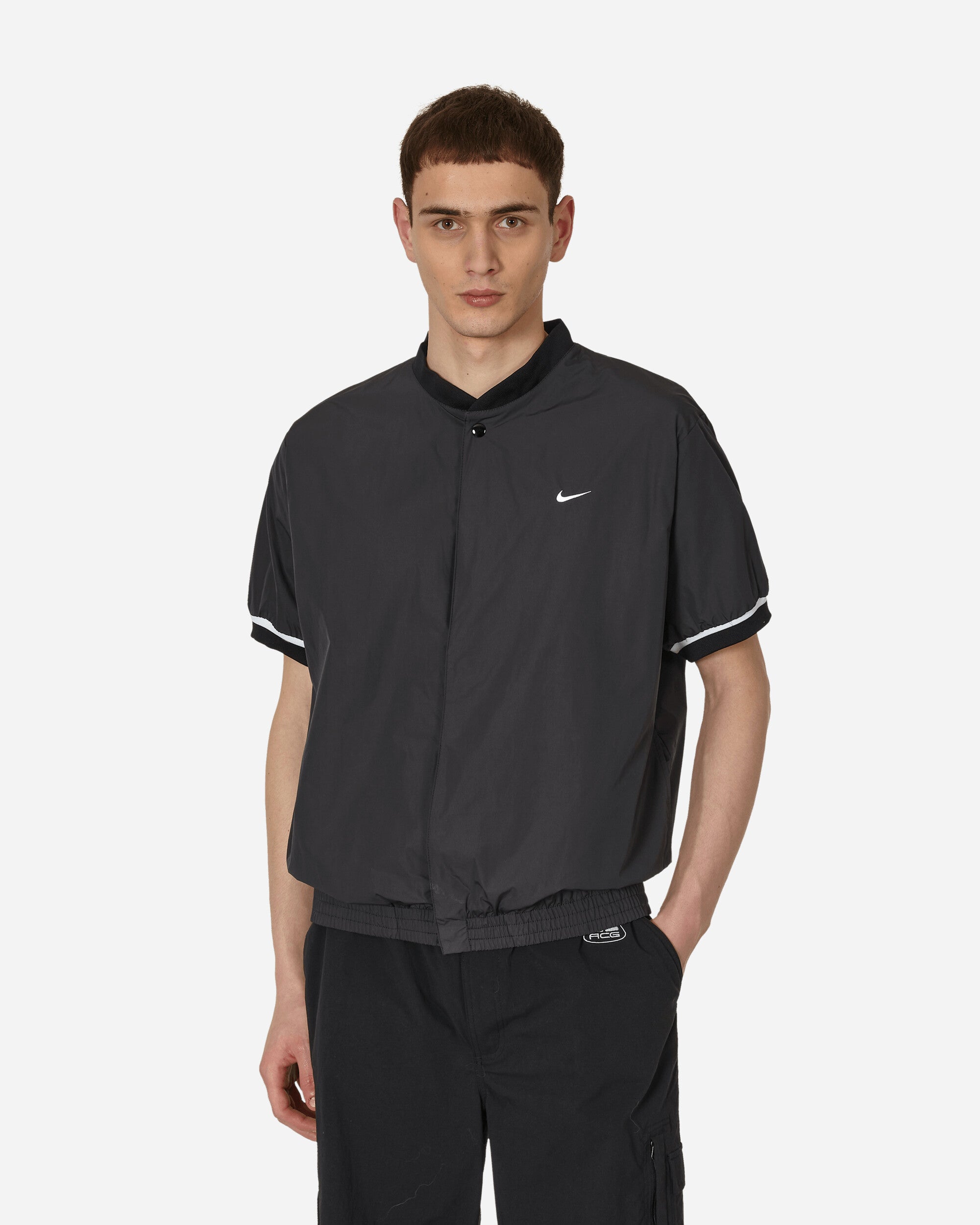 Authentics Warm-Up Shirt Black