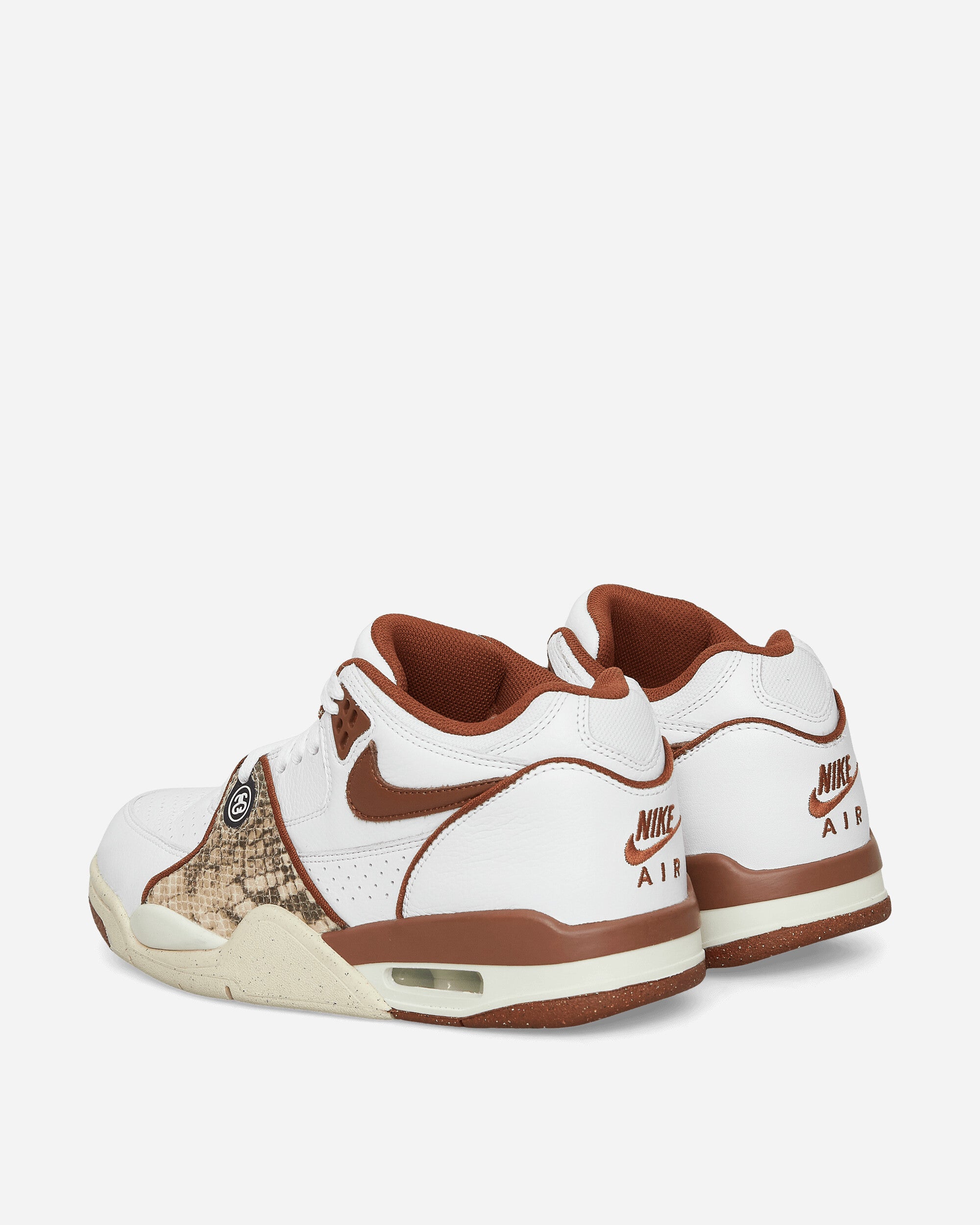 Stüssy Air Flight '89 Low SP Sneakers White / Pecan / Fossil