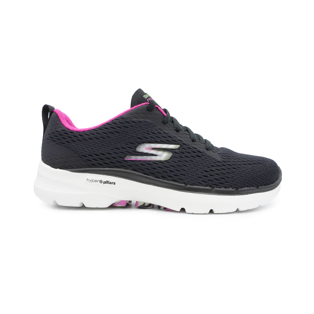 Skechers Women GOwalk 6 Shoes - 124619-BKHP