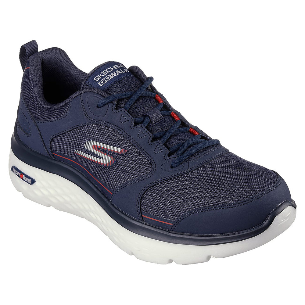 Skechers Men GOwalk Hyper Burst Shoes - 216191-NVRD