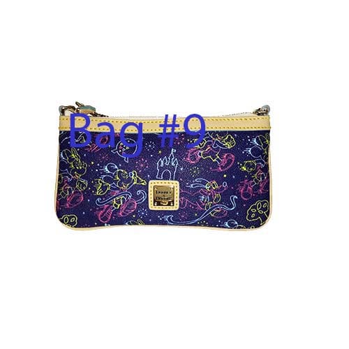 Disney Dooney and Bourke Bag - 2016 Marathon - Wristlet SPECIFIC