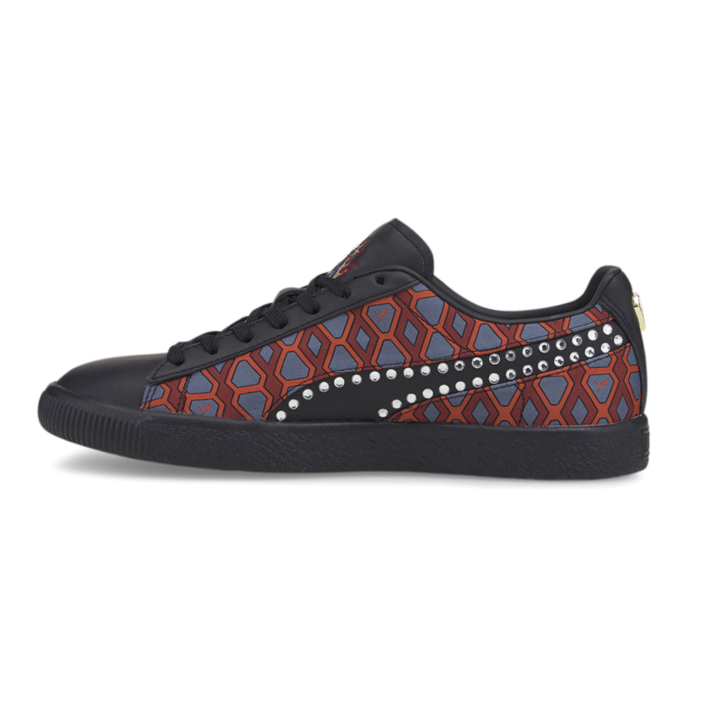 Clyde x DD Lace Up Sneakers