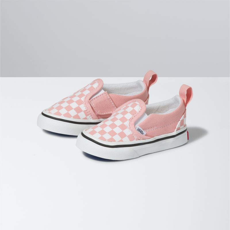 Toddler Checkerboard Slip-On V