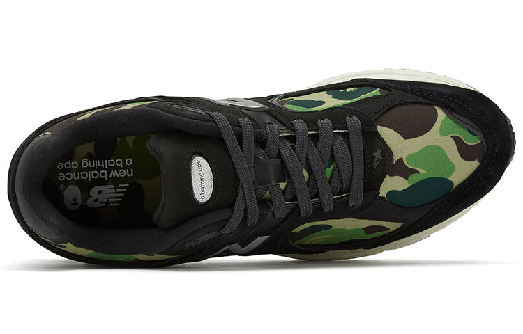 New Balance BAPE x 2002R 'Apes Together Strong - Black Camo' M2002RBF