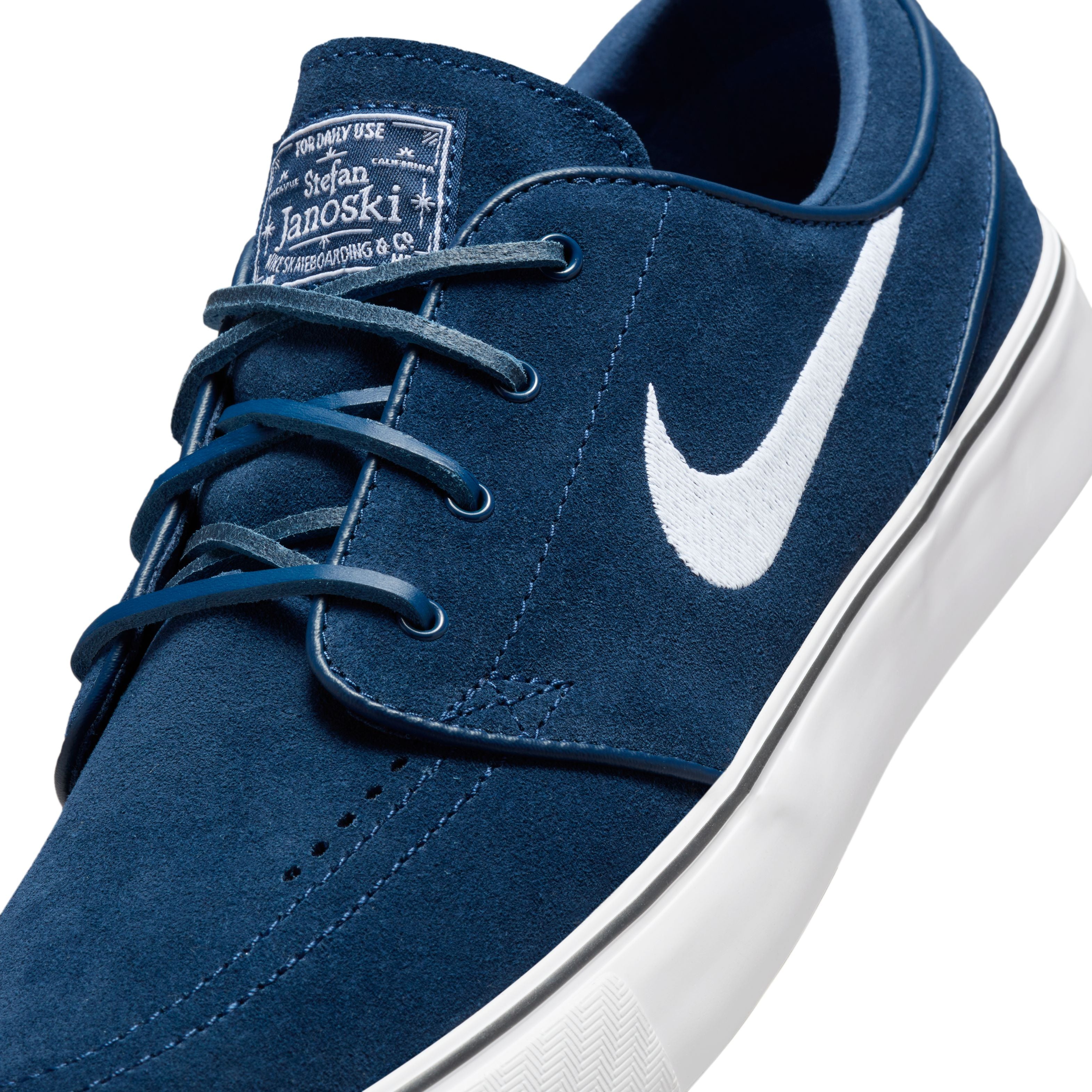 SB Zoom Janoski OG+ 'Blue Suede'