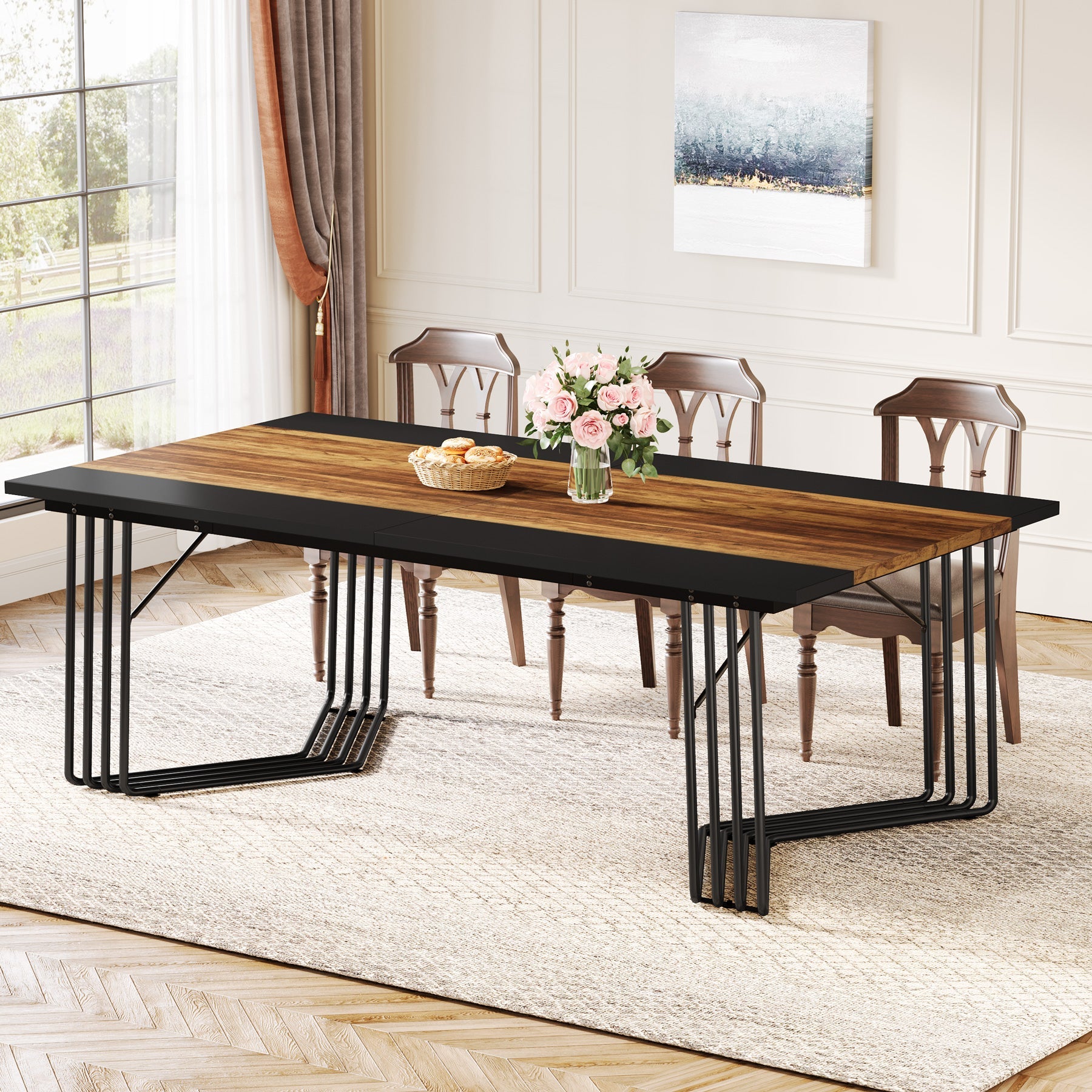 Industrial Dining Table, 79