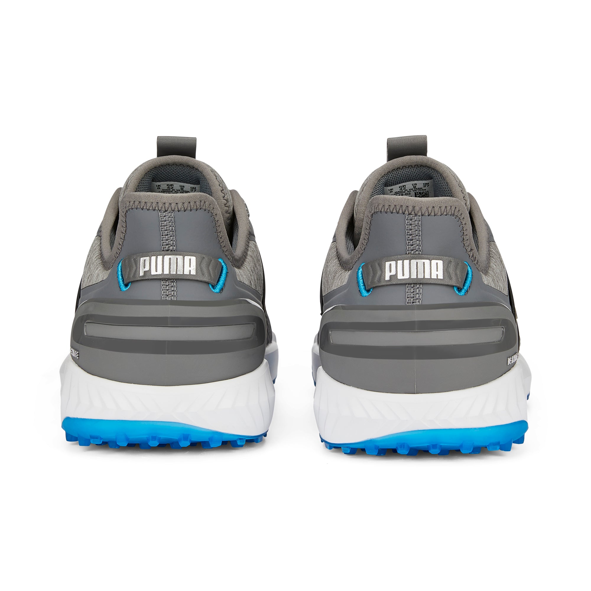 IGNITE ELEVATE Wide Spikeless Golf Shoes | Quiet Shade / Puma Silver