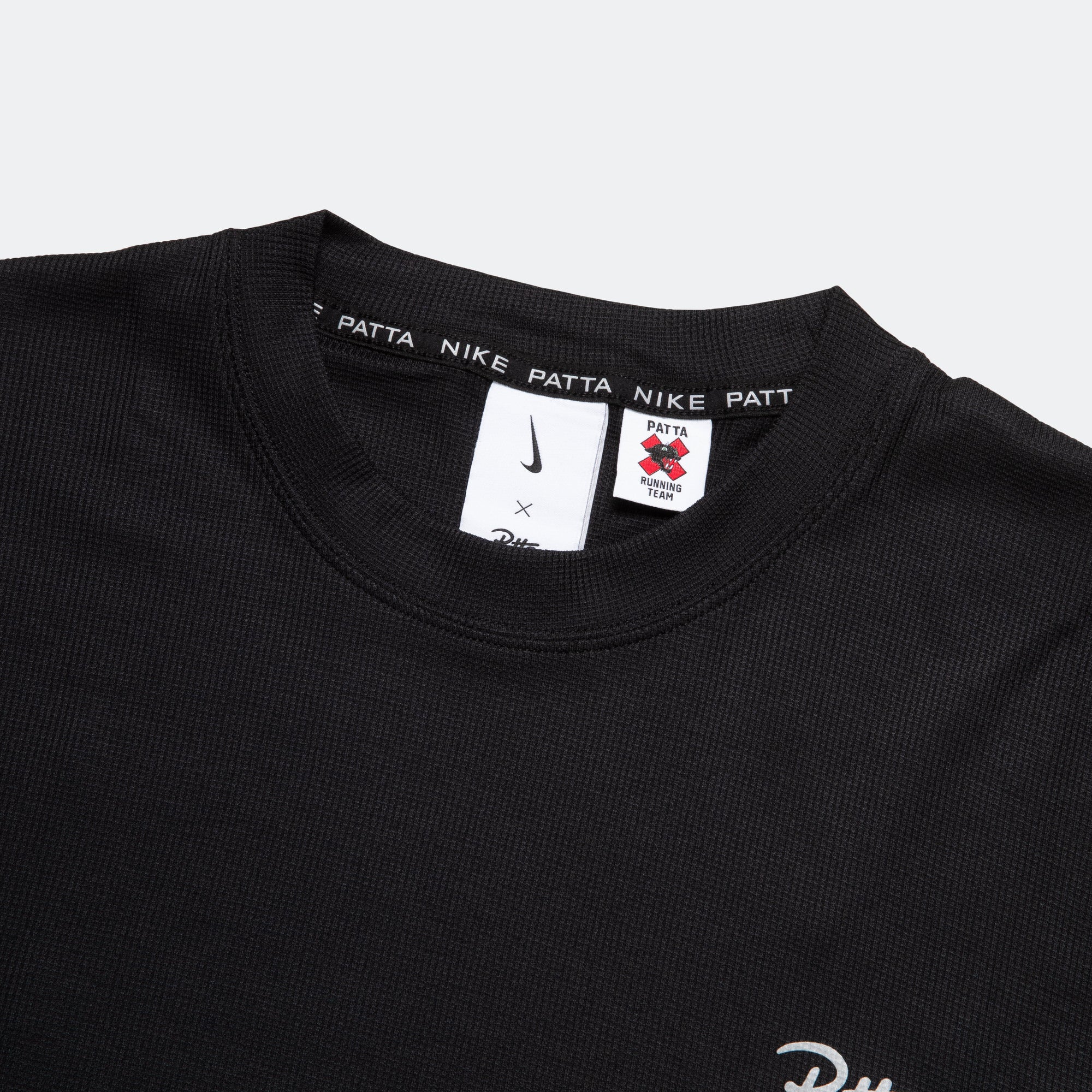 NRG SS Shirt x Patta - Black