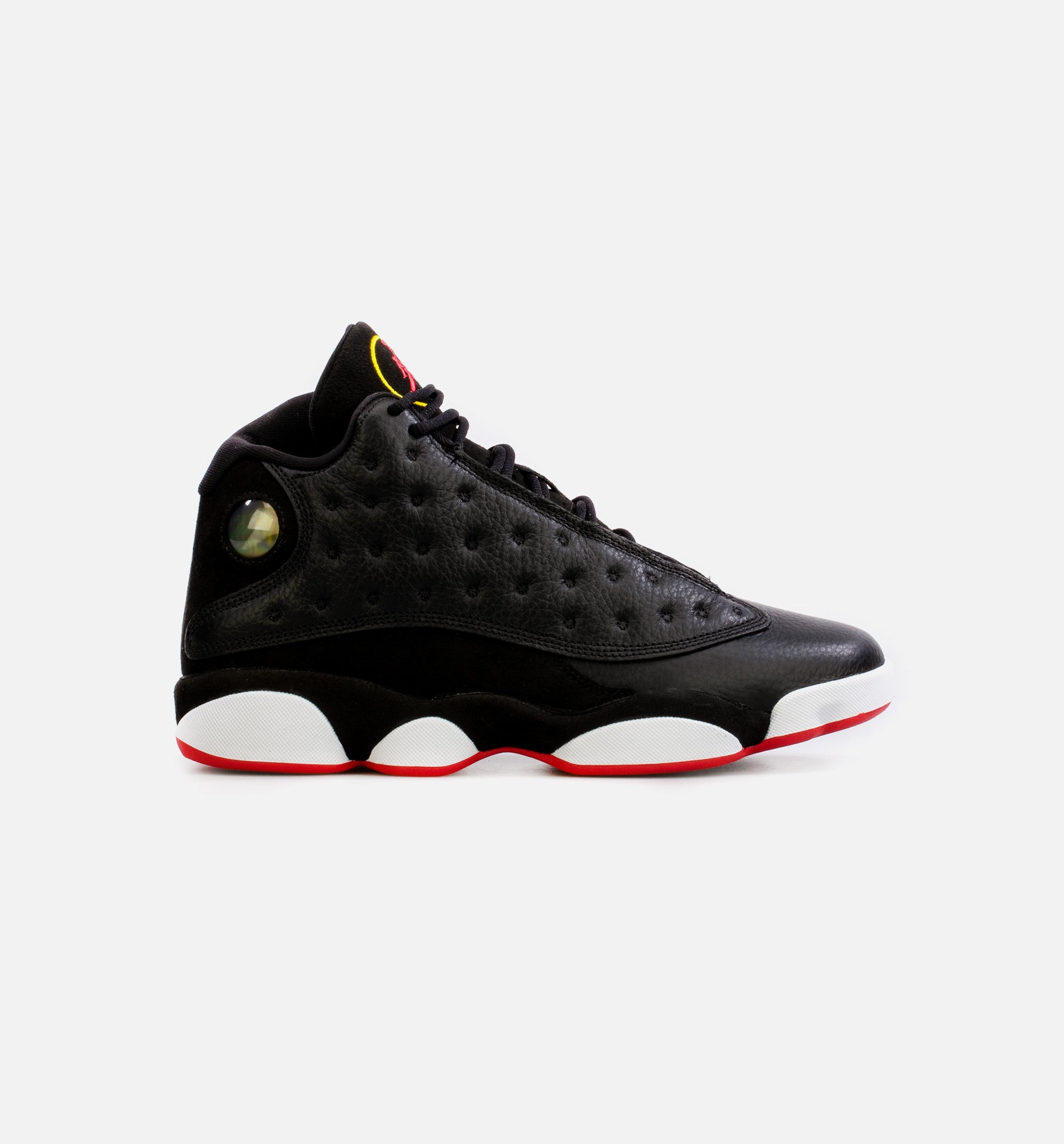 Air Jordan 13 Retro Playoffs Mens Lifestyle Shoe - Black