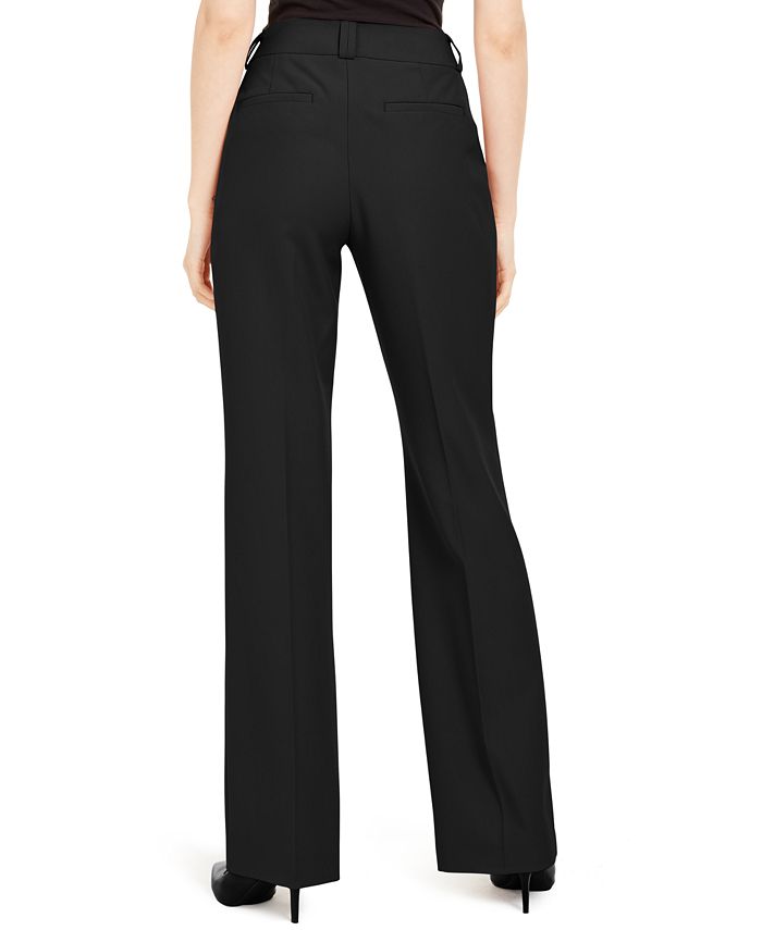 Curvy Bootcut Pants， Regular， Short， and Long Lengths， Created for Macy's