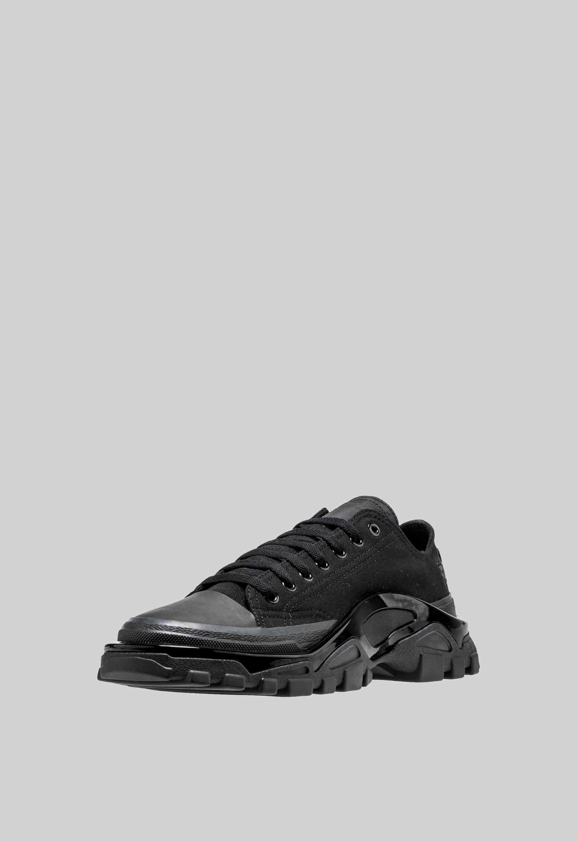 adidas X Raf Simons New Runner Mens - Black