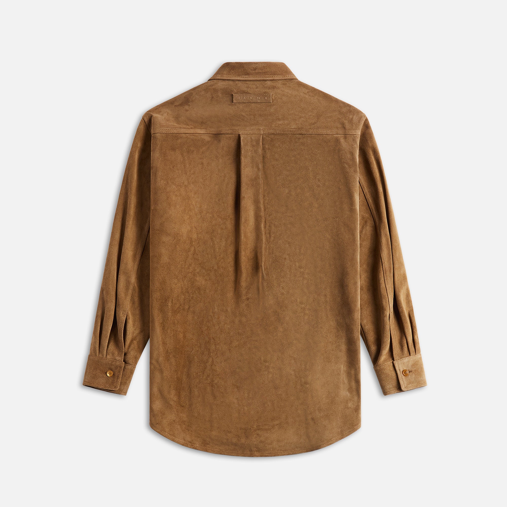 Marni Suede Shirt - Creta