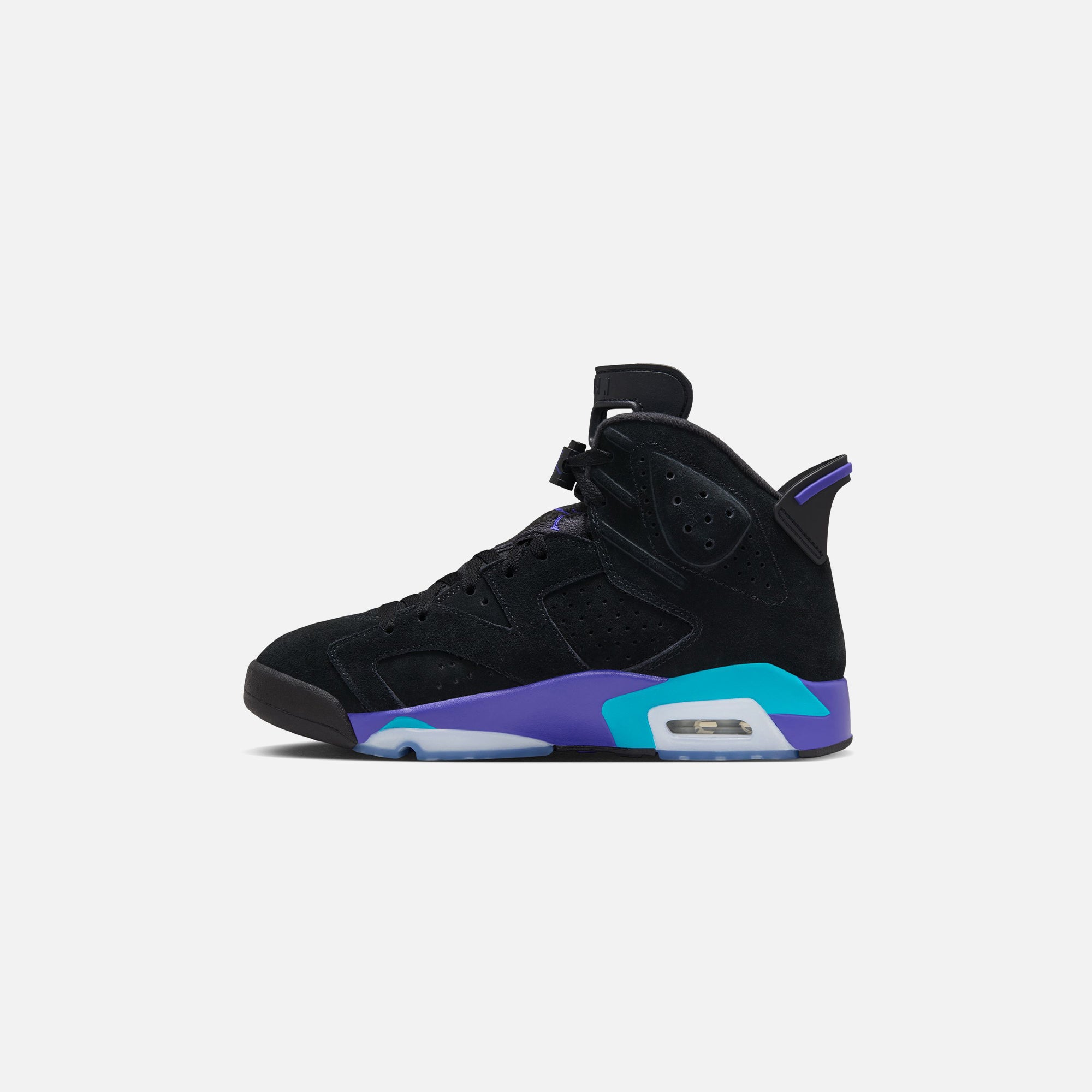 Nike Air Jordan 6 Retro - Black / Bright Concord / Aquatone