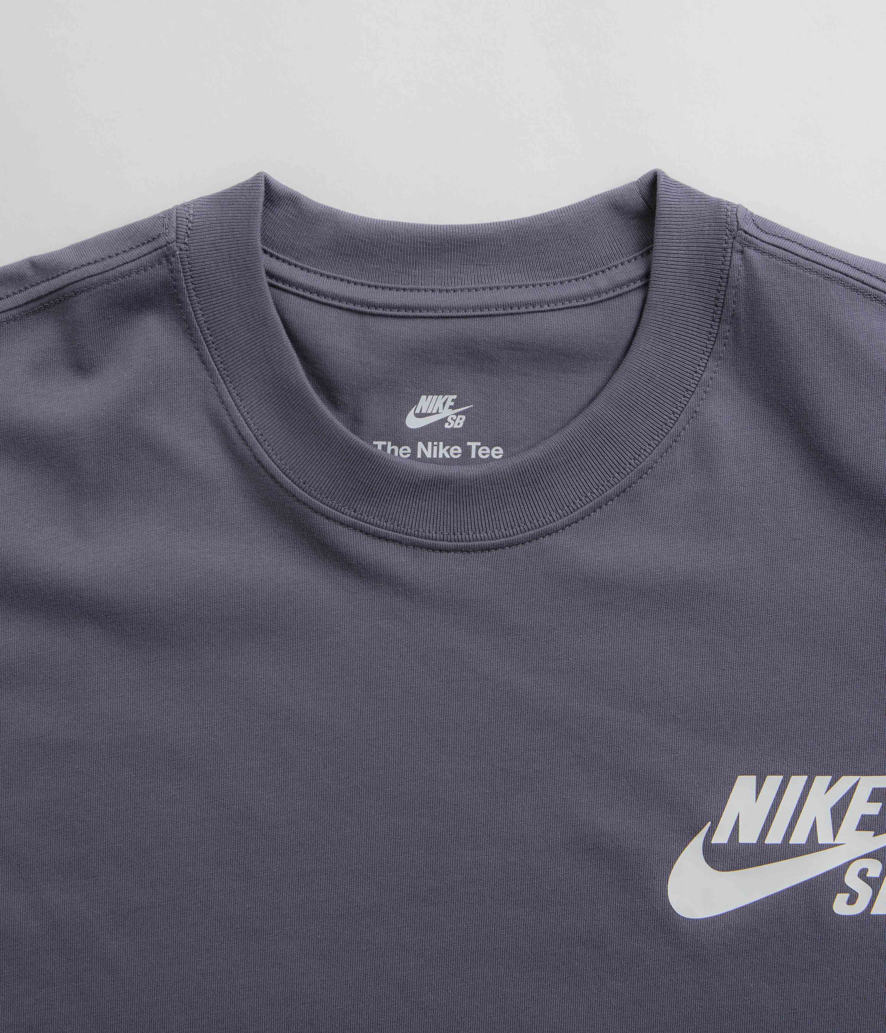 Nike SB Logo T-Shirt - Light Carbon