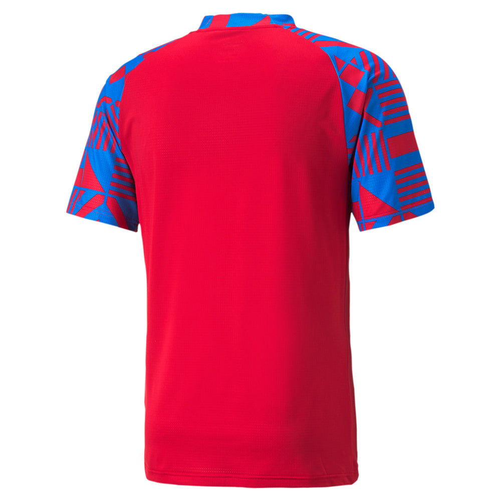 Facr Prematch Crew Neck Short Sleeve Soccer Jersey