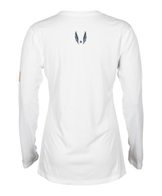 Nike USATF Women's Federation Long Sleeve Tee