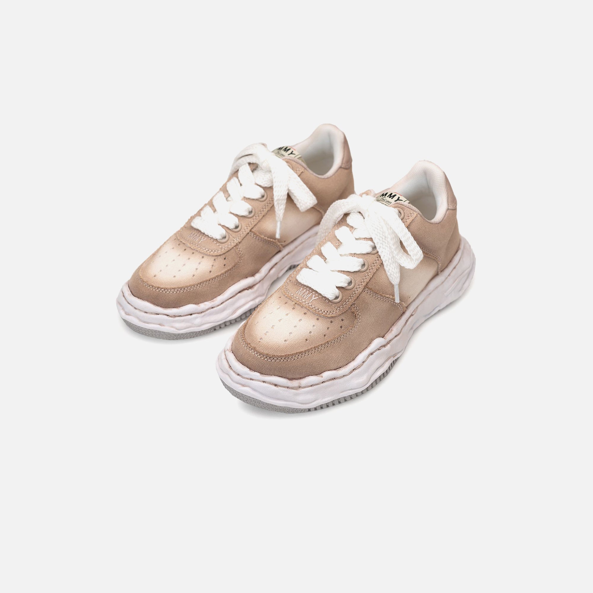 Mihara Yasuhiro Wayne OG Sole Low Top Sneaker - Brown