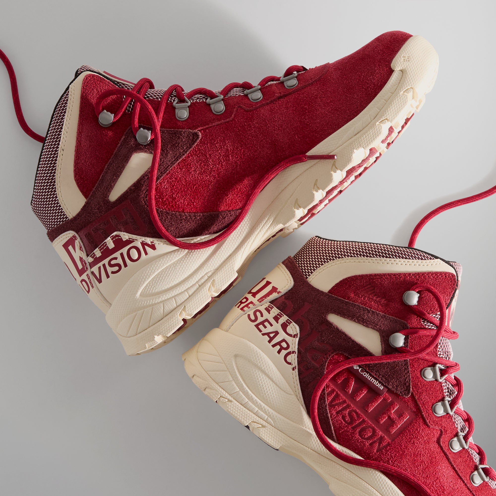 Kith for Columbia Newton Ridge™ - Bright Red