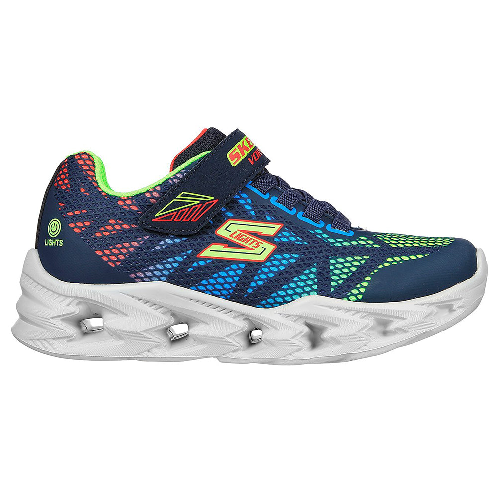 Skechers Boys S-Lights Vortex 2.0 Shoes - 400602L-NVMT