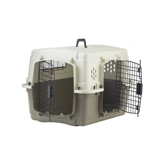 Miller Manufacturing 405073156 157315 26 x 24 x 37 in. Large Plastic Pet Crate