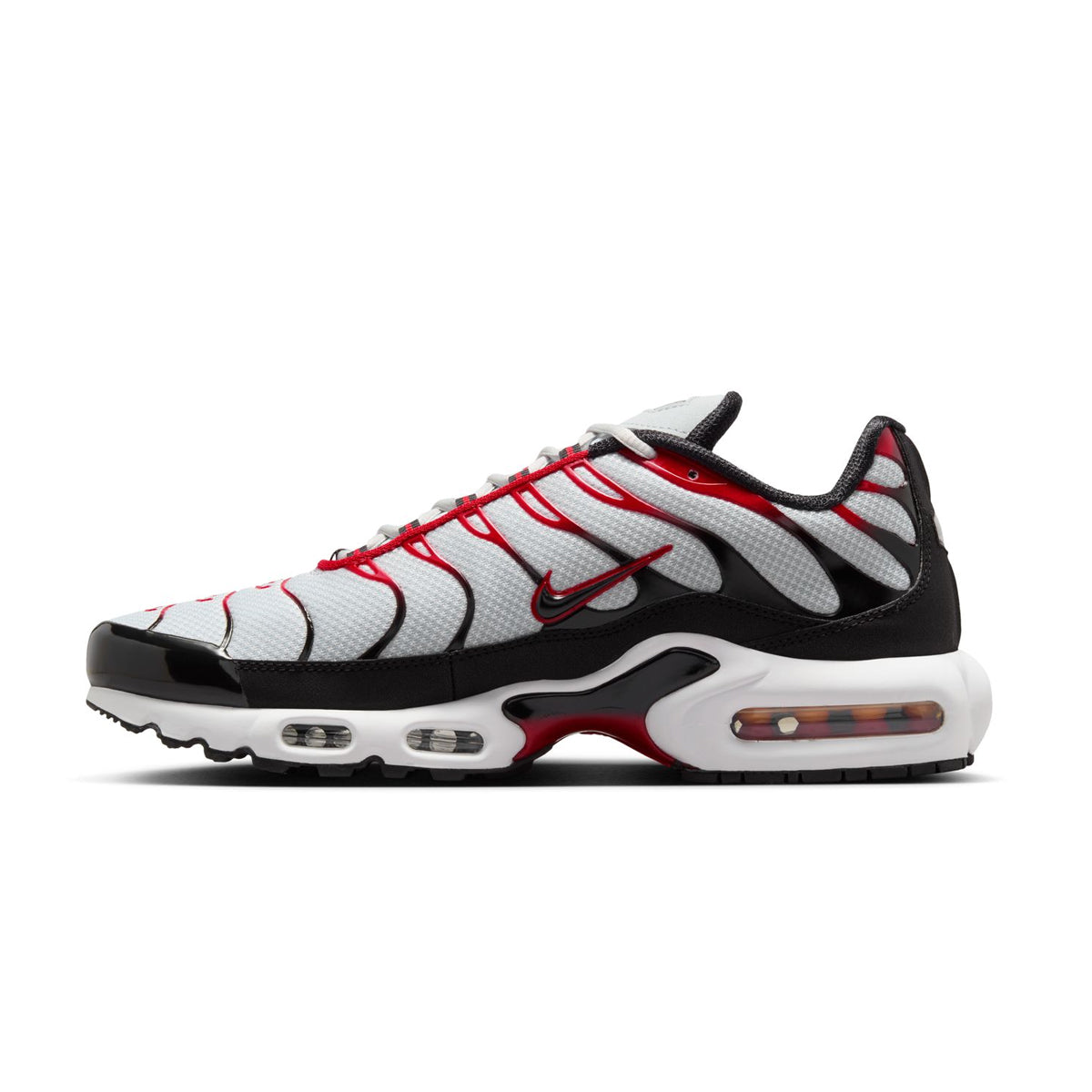 Air Max Plus 'White Black University Red'