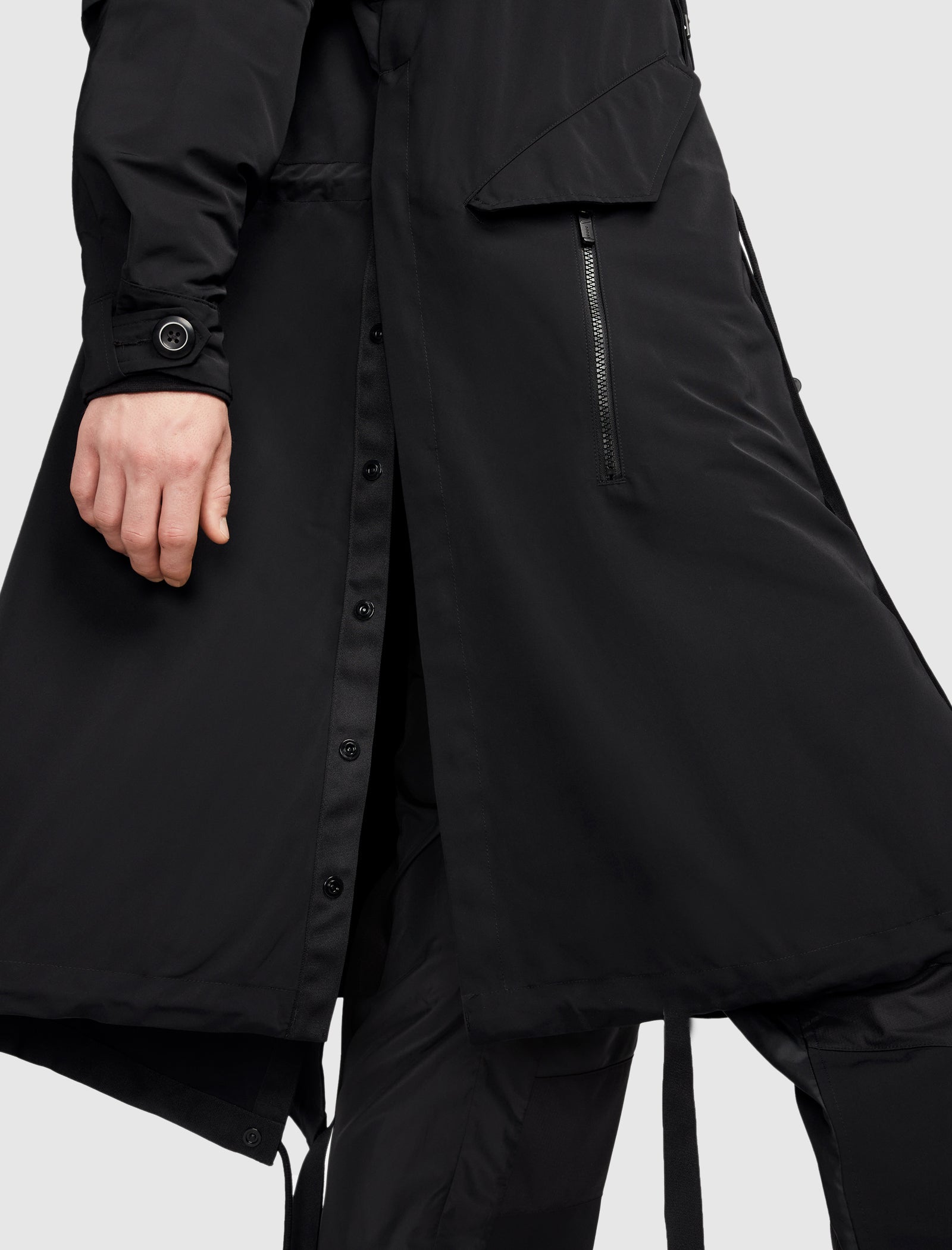 SACAI TRENCH JACKET