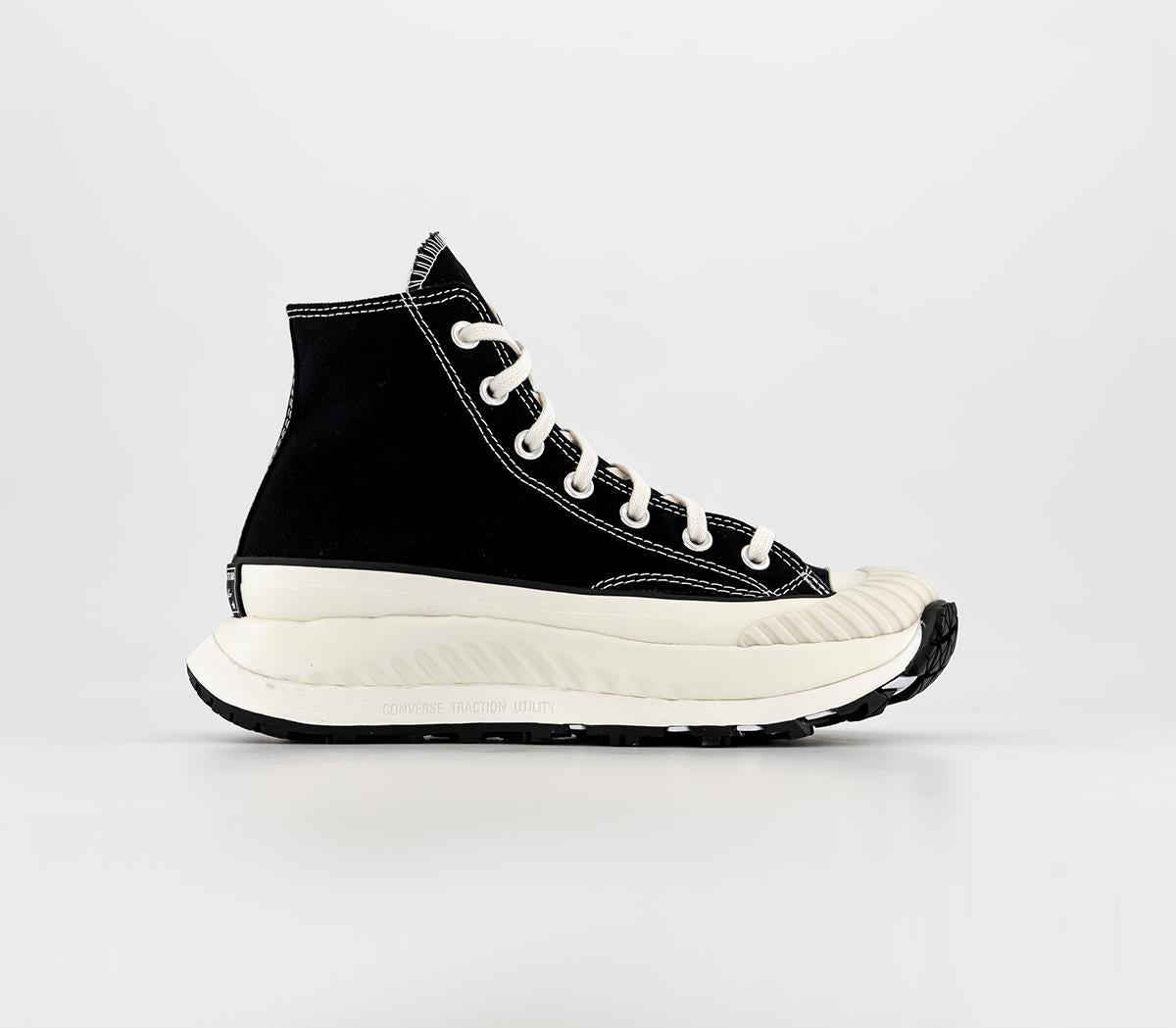 Womens Converse Chuck 70 ATCx Black Egret Black