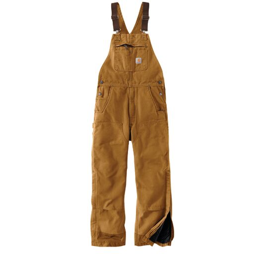 Carhartt Men's Quilt Lined Duck Bib Overall