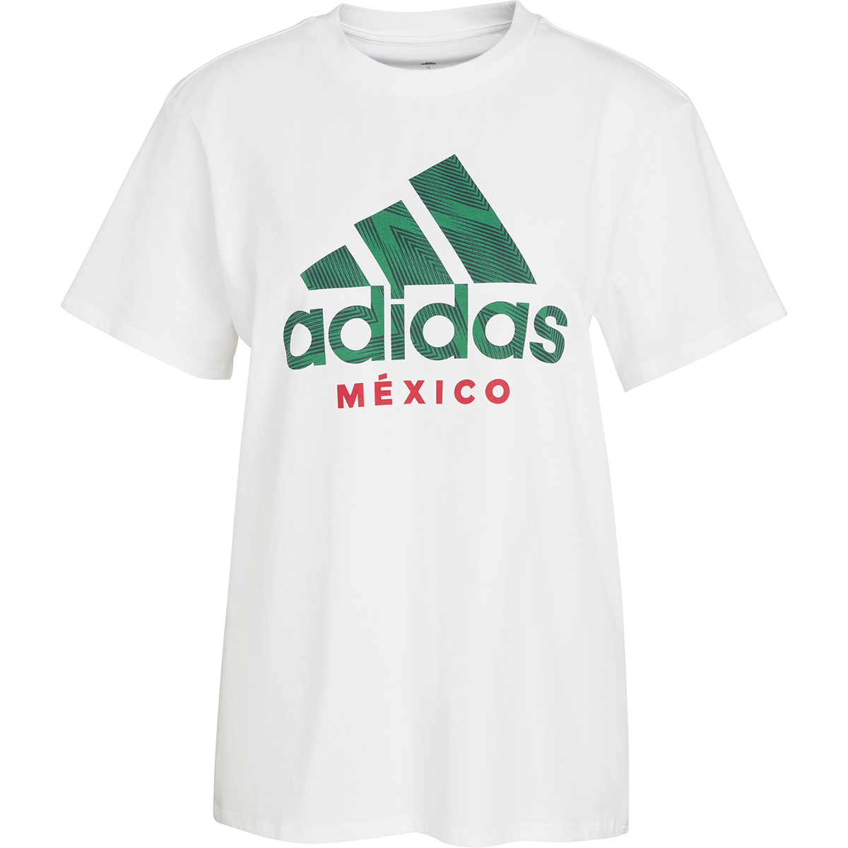 Women's Adidas Mexico Tee World Cup 2022